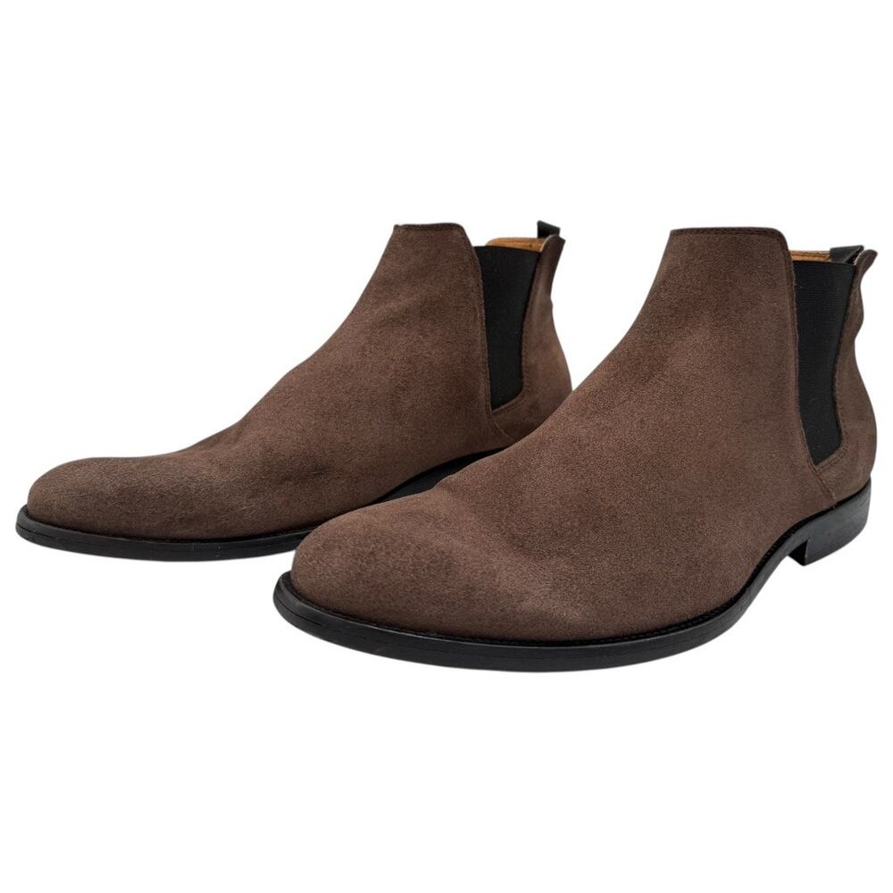 FAIR2GOOD USED Aldo Brown Suede Boots Men's Size 12